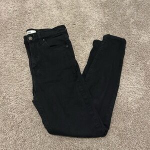 TopShop Moto Black Skinny Jeans